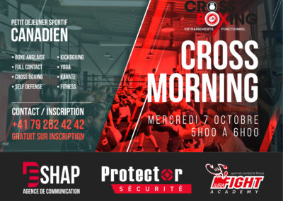 Cross Morning Octobre 2020